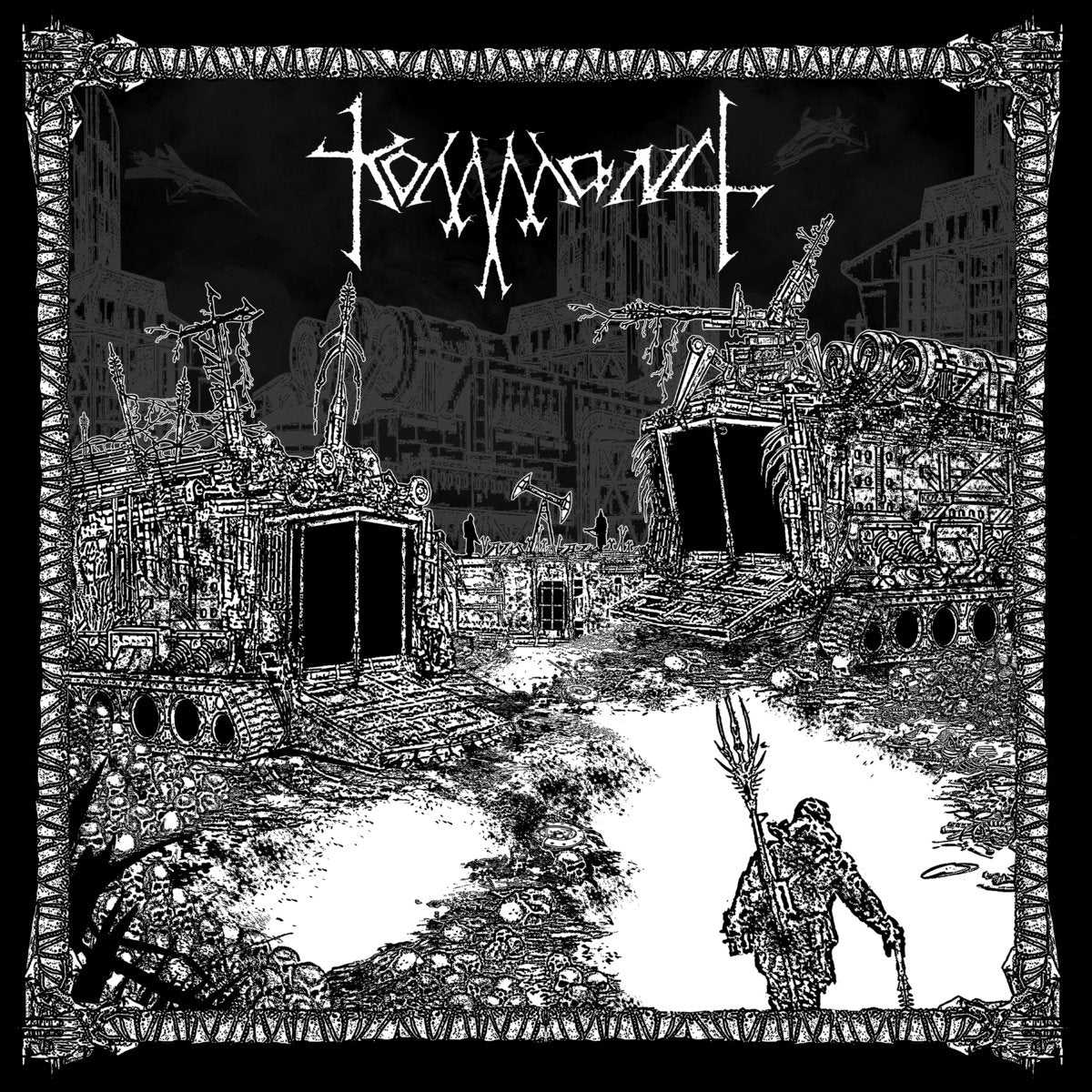 Kommand – Death Age CD