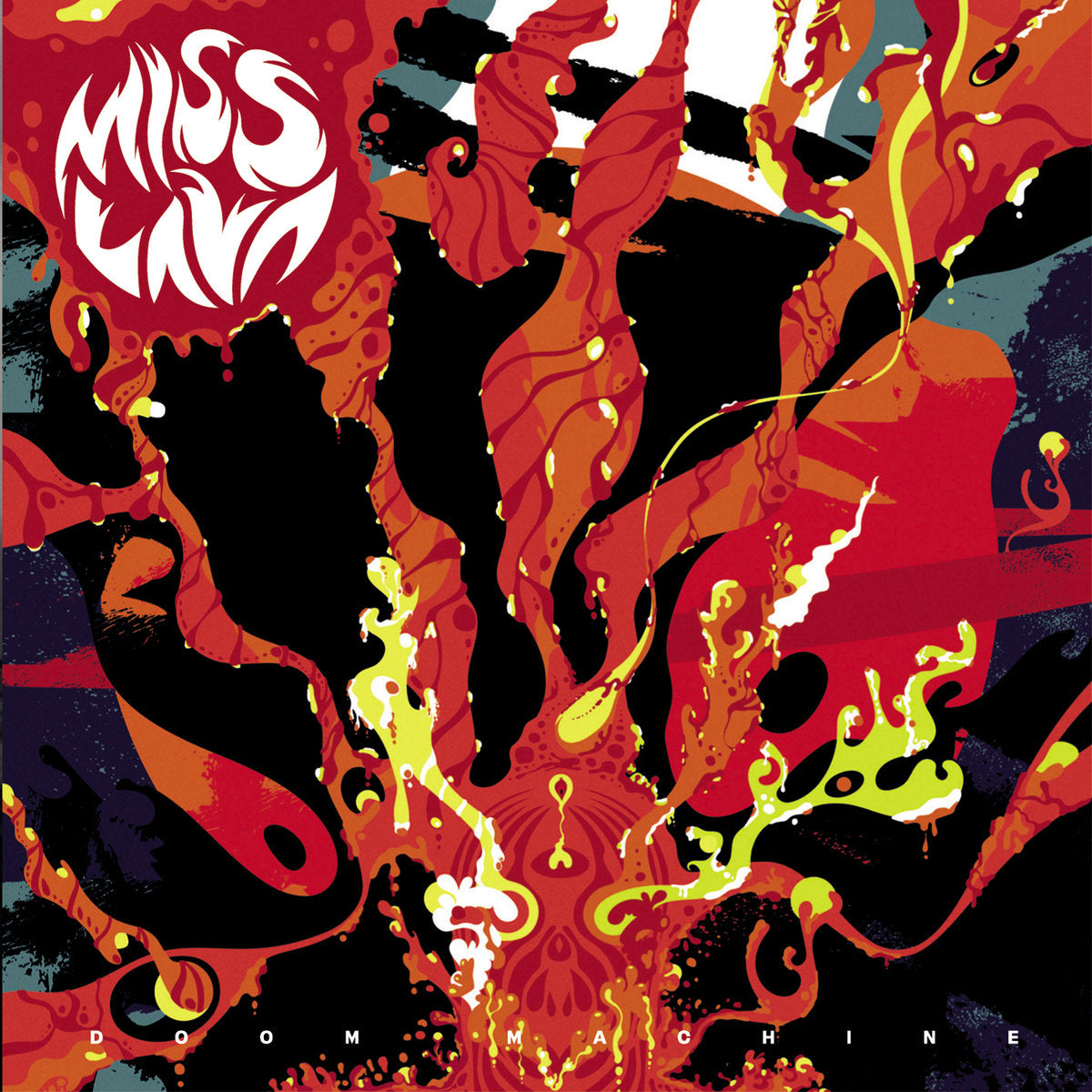 Miss Lava – Doom Machine LP (Rare / Used, NM)