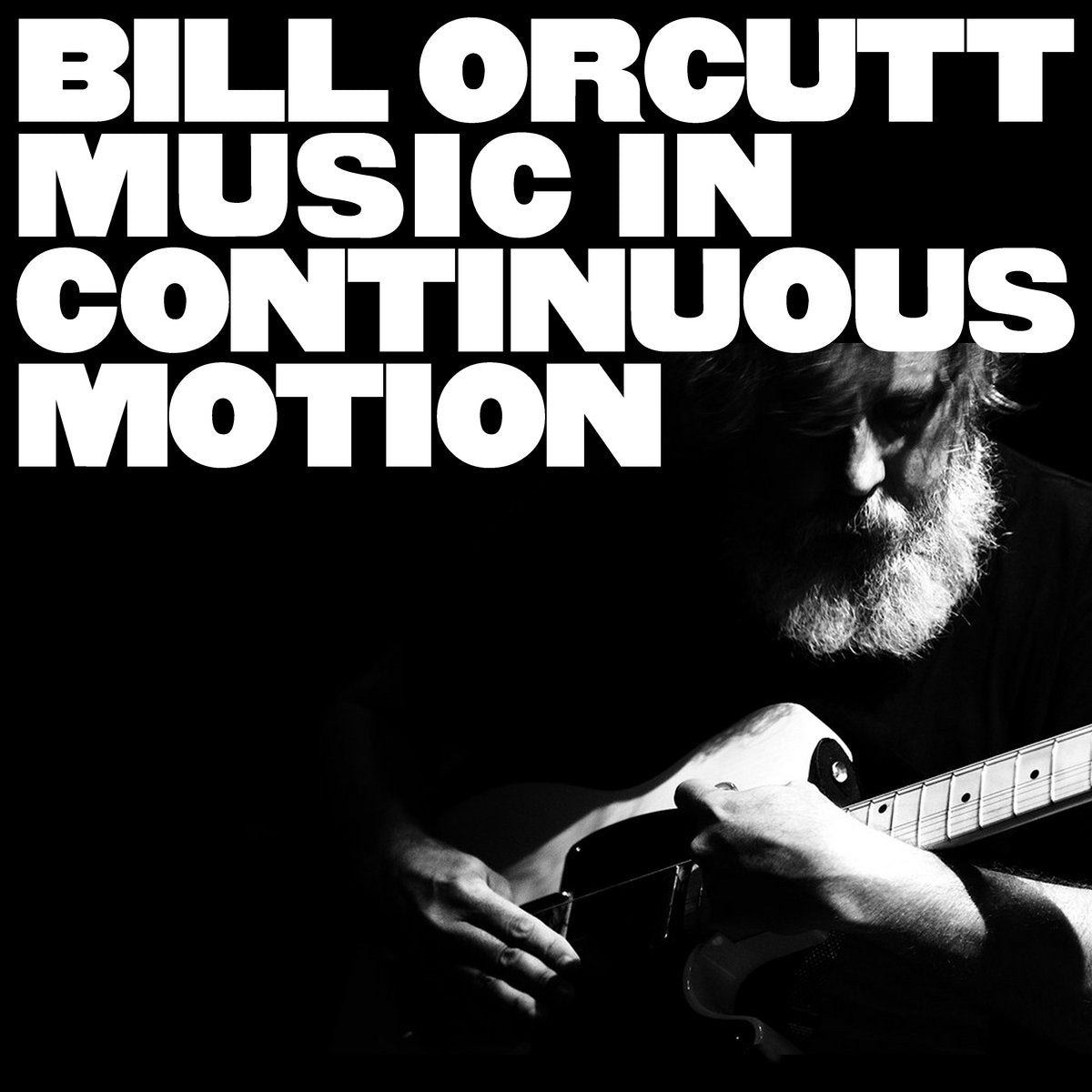 Bill Orcutt – Music In Continuous Motion CD