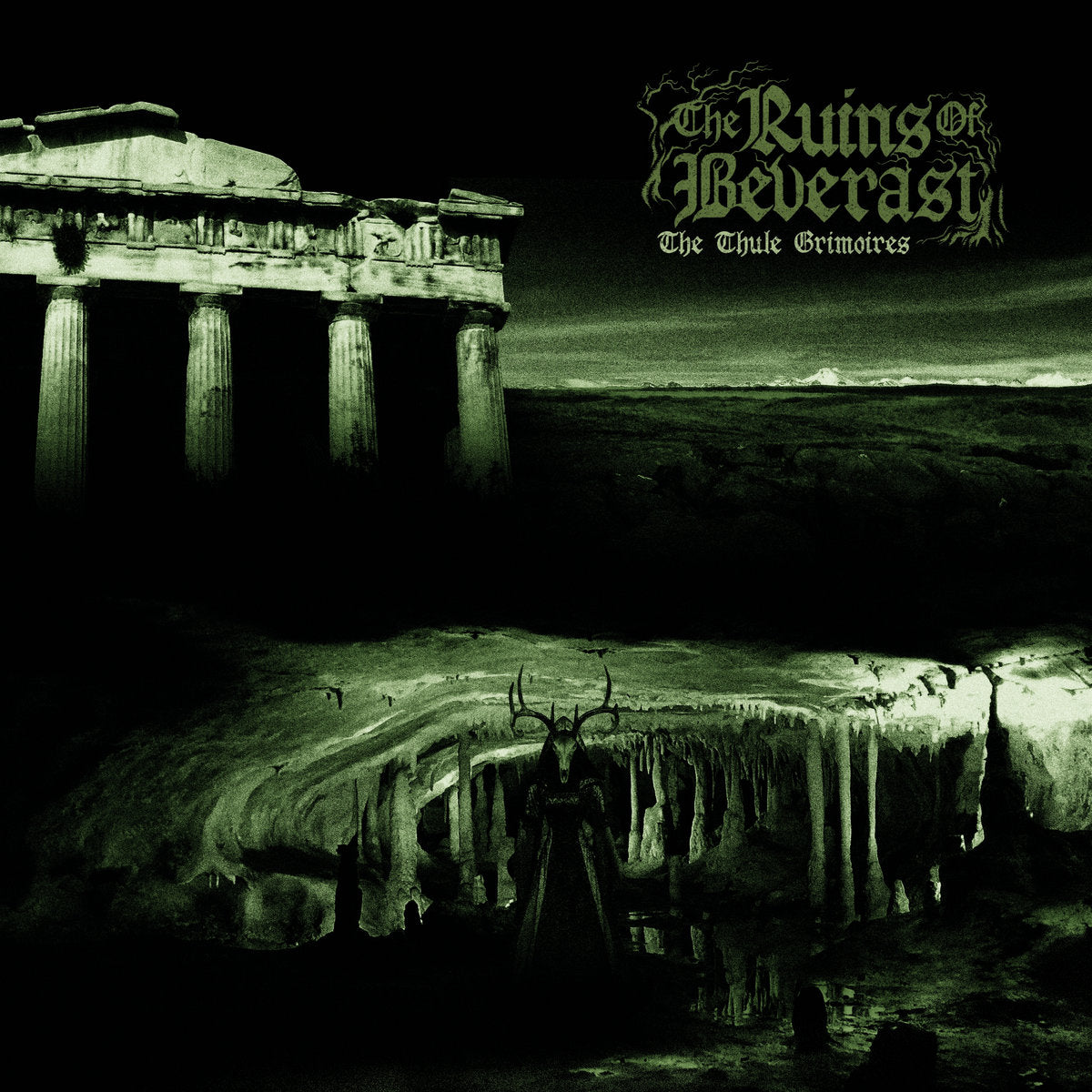 The Ruins Of Beverast	– The Thule Grimoires 2LP