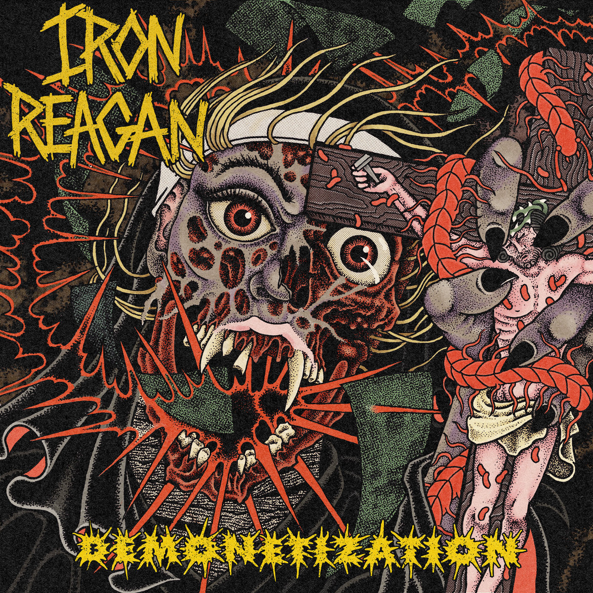 Iron Reagan – Demonetization LP