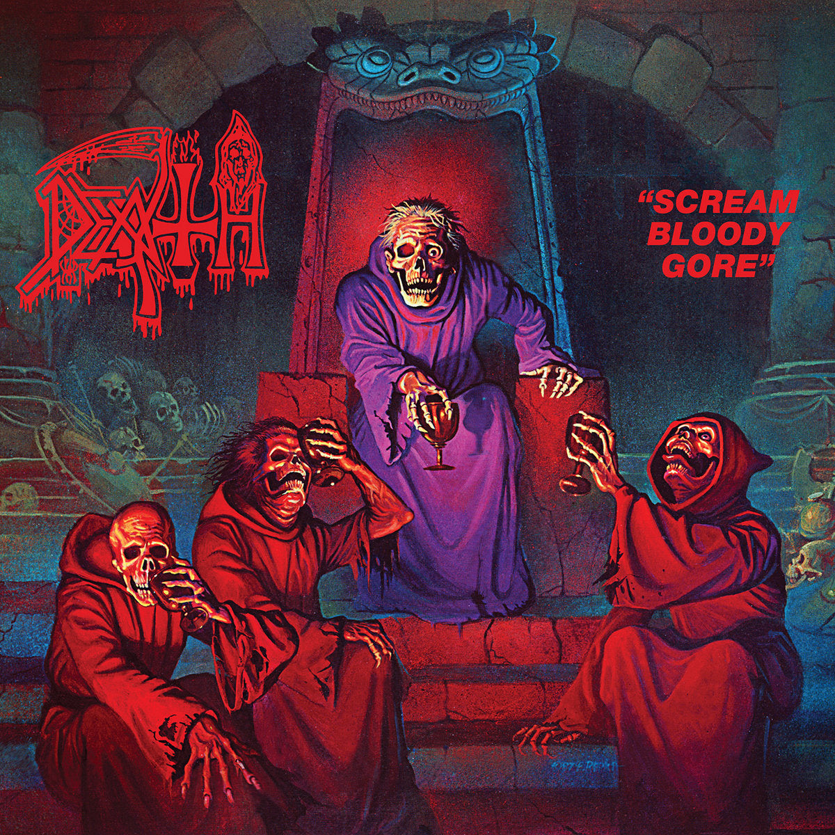 Death – Scream Bloody Gore CD