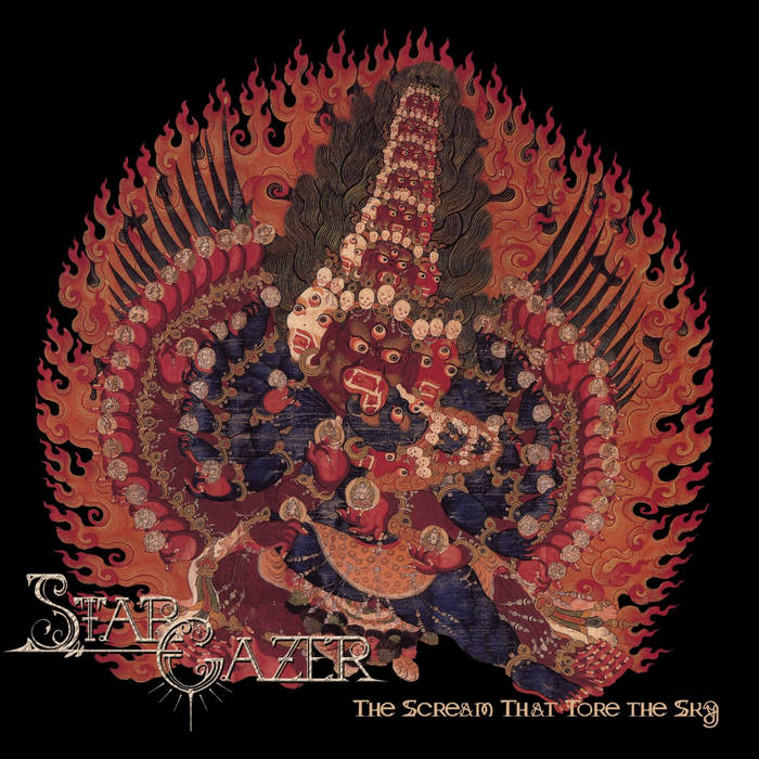 StarGazer – The Scream That Tore The Sky LP