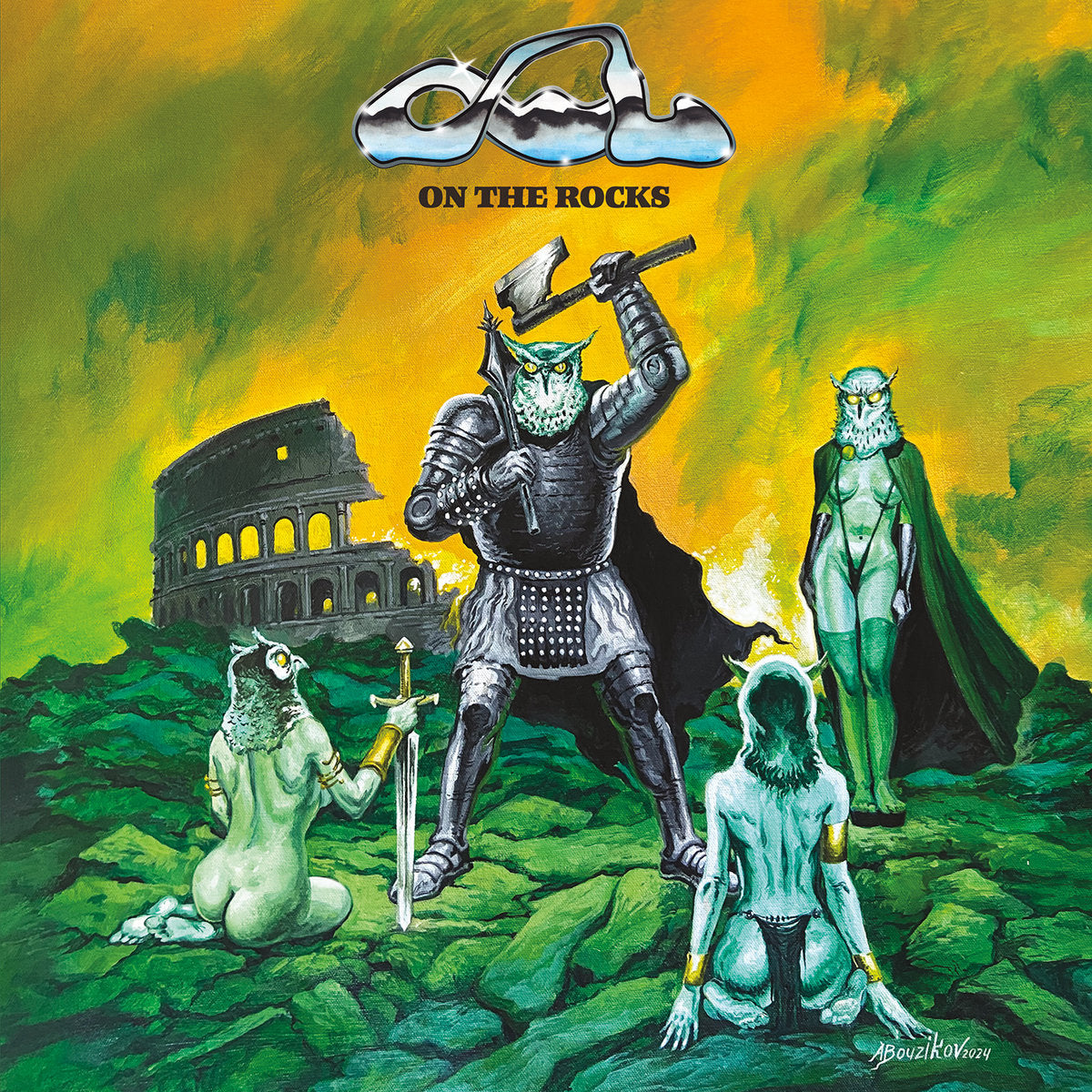Owl – On The Rocks LP