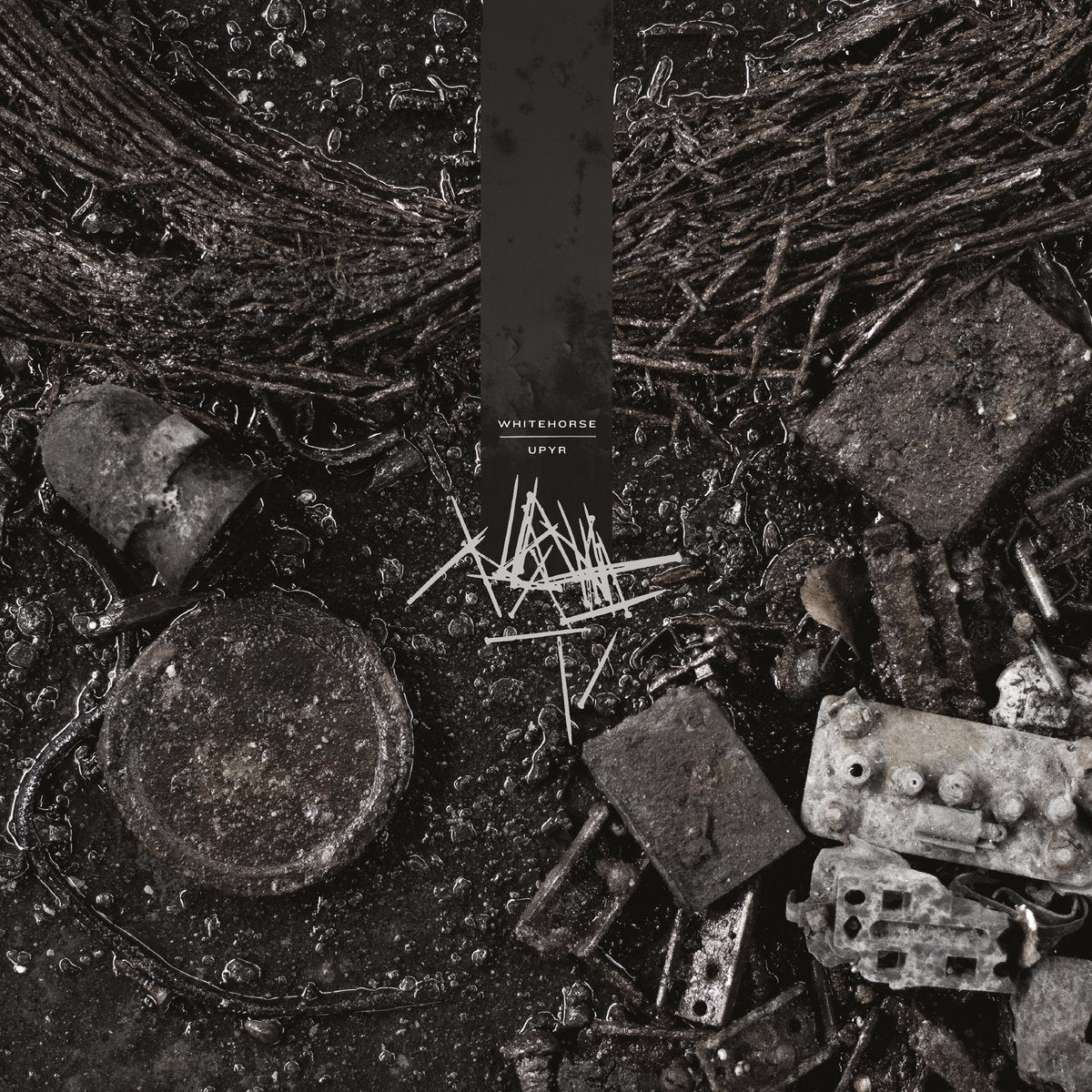 Whitehorse / Upyr – S/T Split LP
