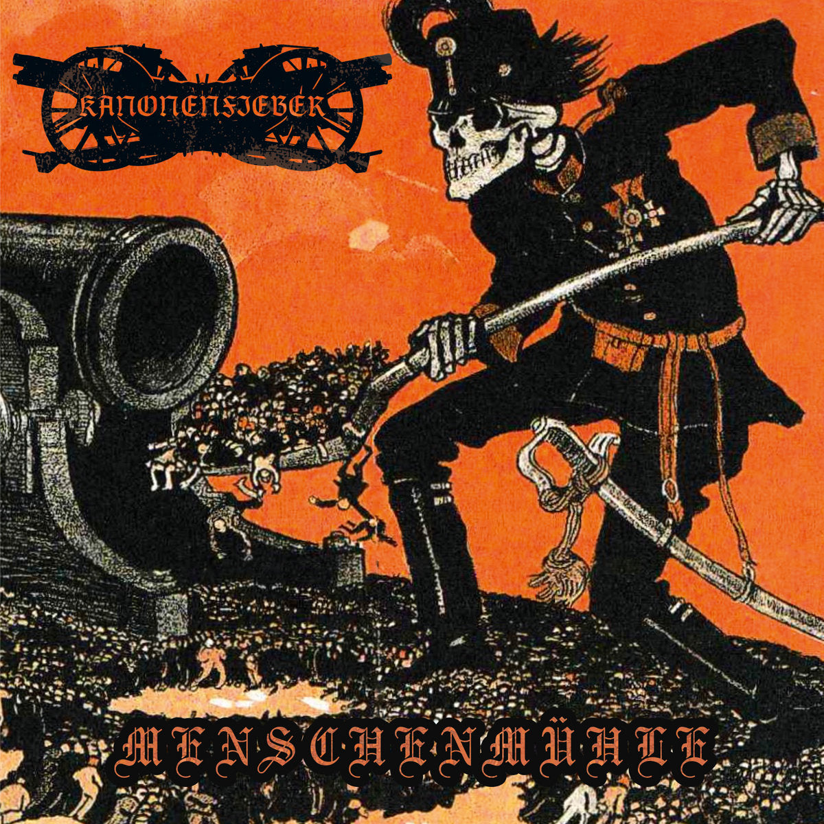 Kanonenfieber – Menschenmühle MC (Rare / Used, NM)