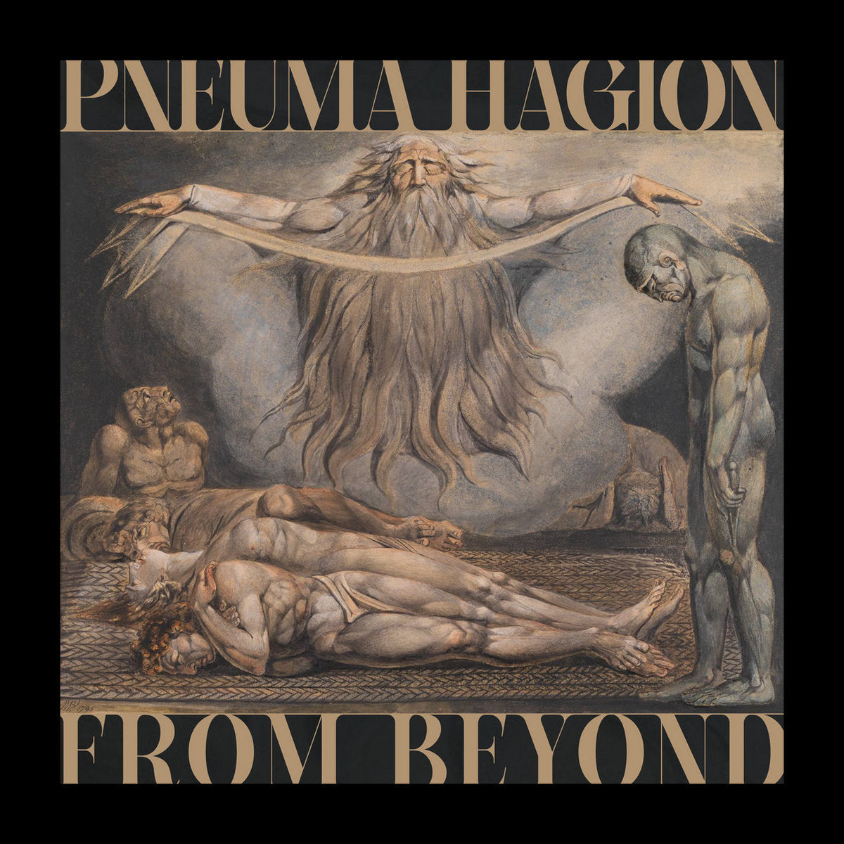 Pneuma Hagion – From Beyond LP (Rare / Used, NM)