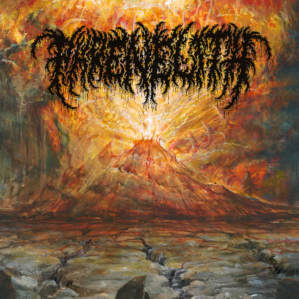 Phrenelith – Ashen Womb CD