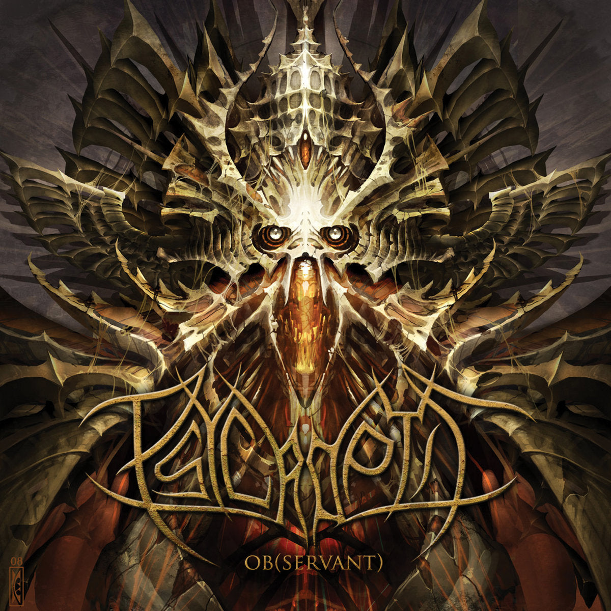 Psycroptic – Ob(servant) CD (Rare / Used, NM)