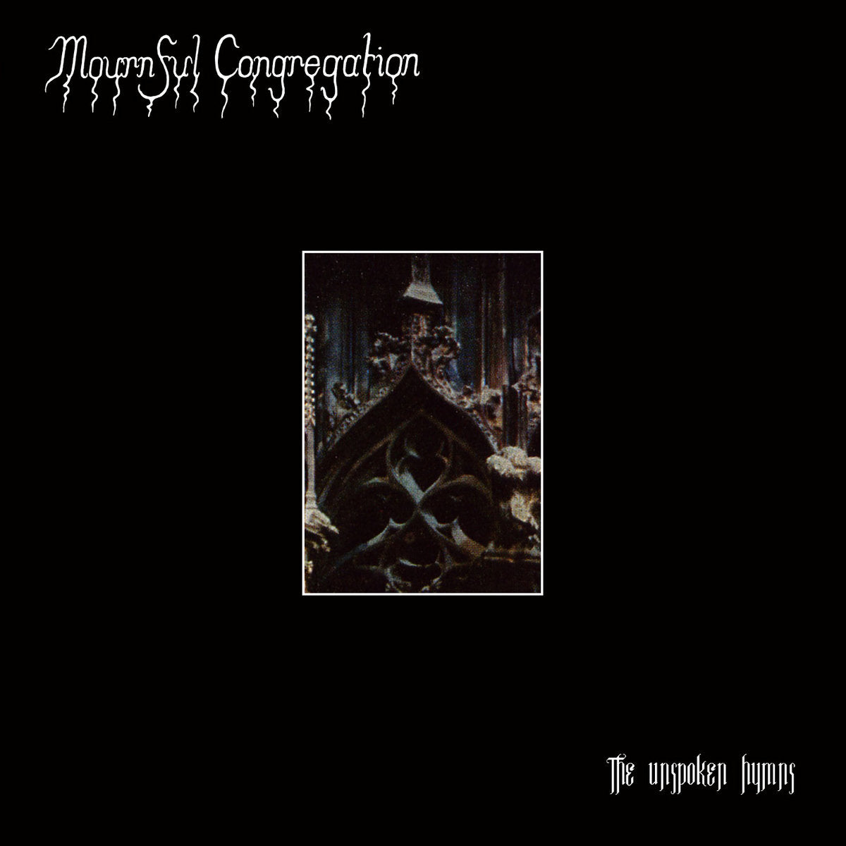 Mournful Congregation – Unspoken Hymns CD