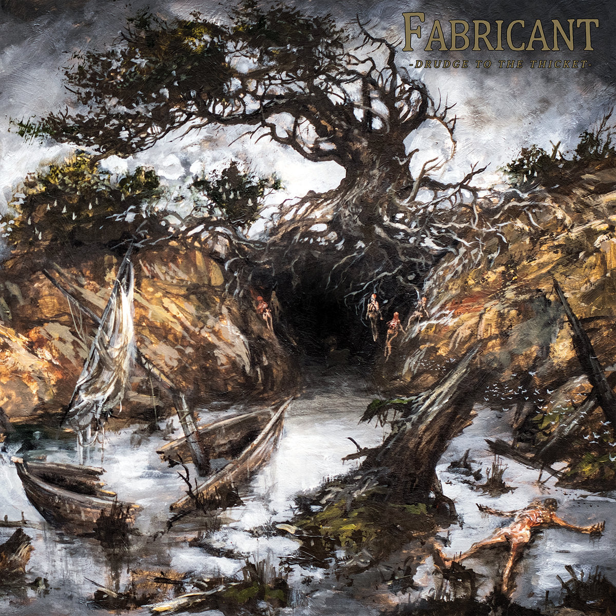 Fabricant – Drudge To The Thicket LP (Rare / Used, NM)