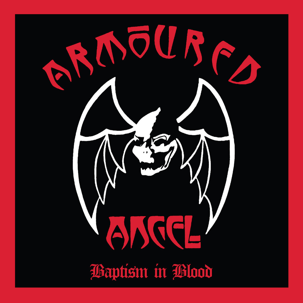 Armoured Angel – Baptism In Blood 12" MLP