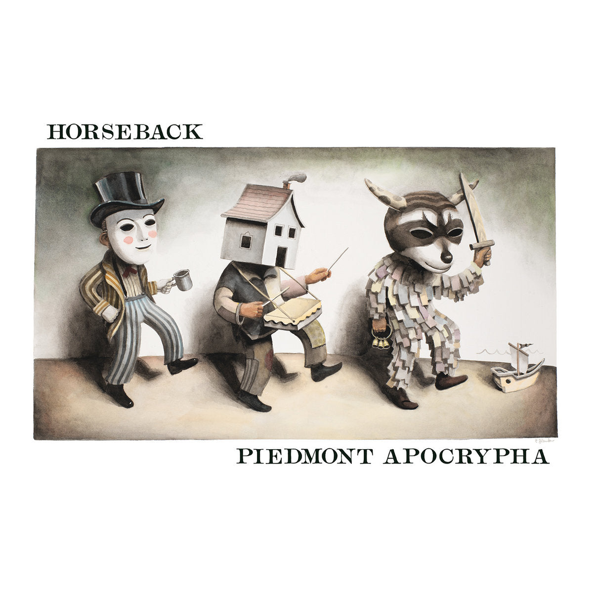 Horseback – Piedmont Apocrypha LP (Rare / Used, NM)