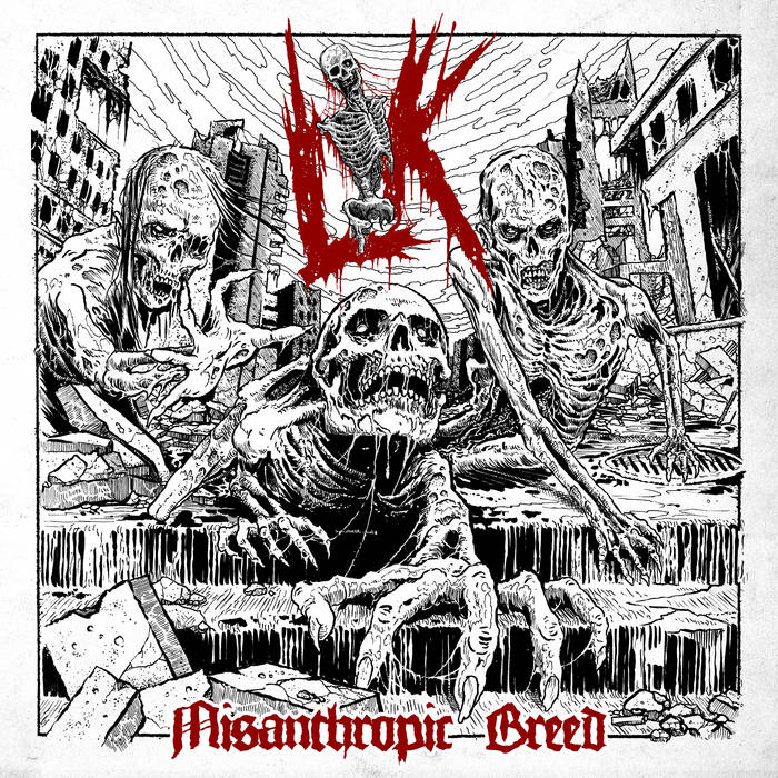 Lik – Misanthropic Breed CD (Rare / Used, NM)