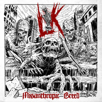 Lik – Misanthropic Breed CD (Rare / Used, NM)