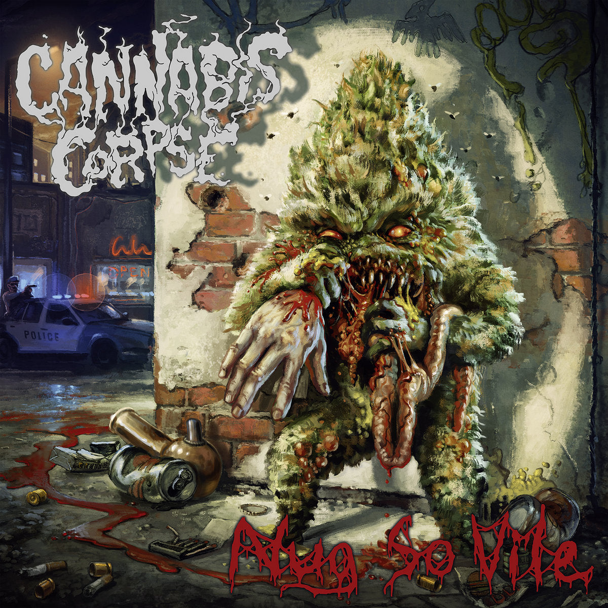 Cannabis Corpse – Nug So Vile LP (Rare / Used, NM)