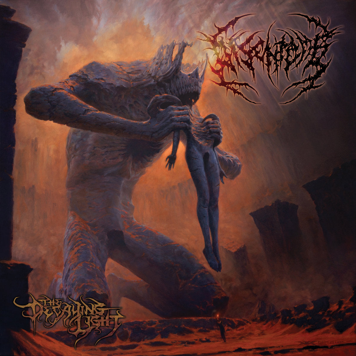 Disentomb – The Decaying Light CD (Rare / Used, NM)