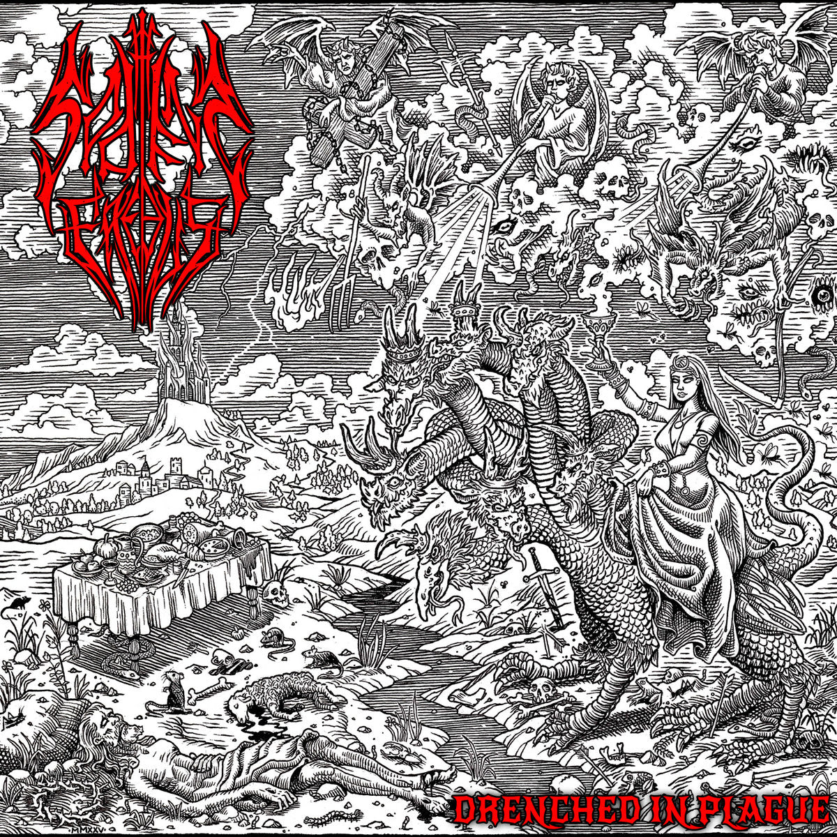 Sons Of Erebus – Drenched In Plague CD