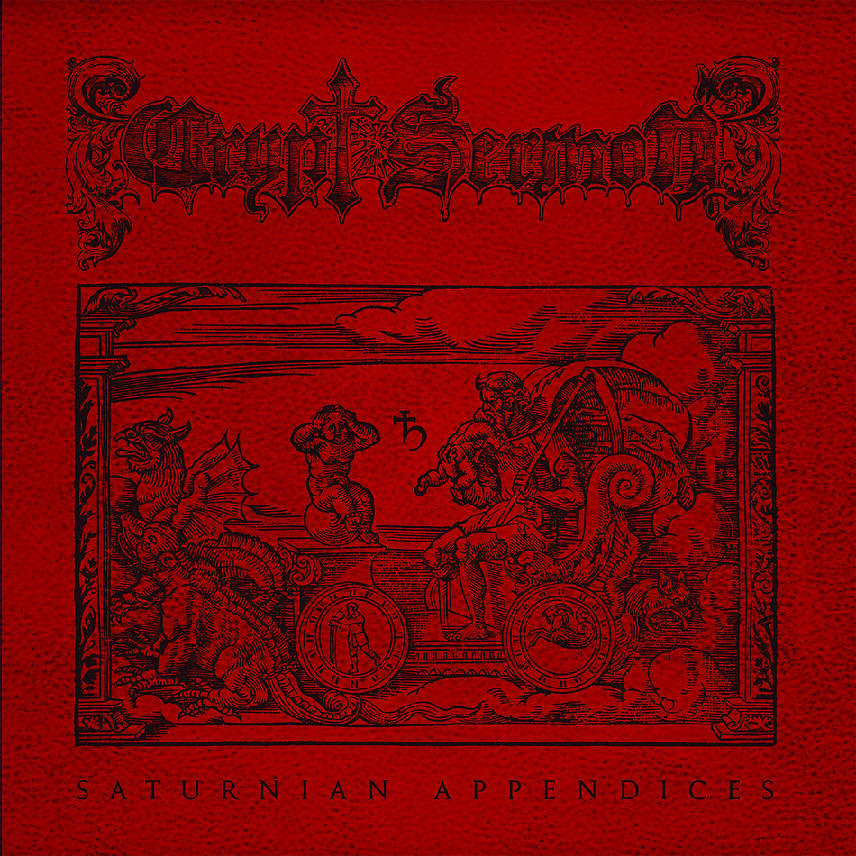 Crypt Sermon – Saturnian Appendices LP – Blacksound Records