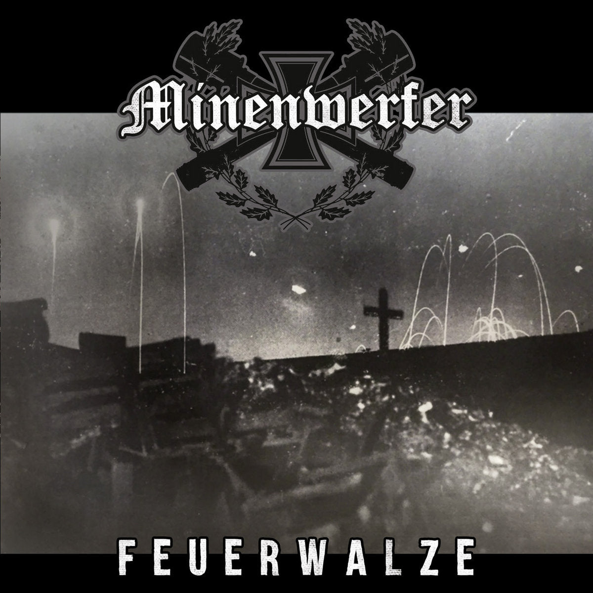Minenwerfer – Feuerwalze LP (Rare / Used, NM)
