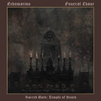 Exhumation / Funeral Chant – Sacred Oath: Temple Of Death LP