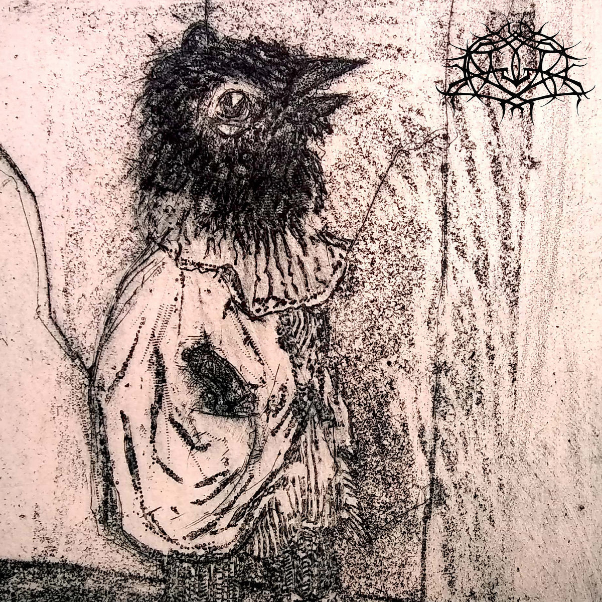 Krallice / Geryon – Wolf / Astomatous Split LP