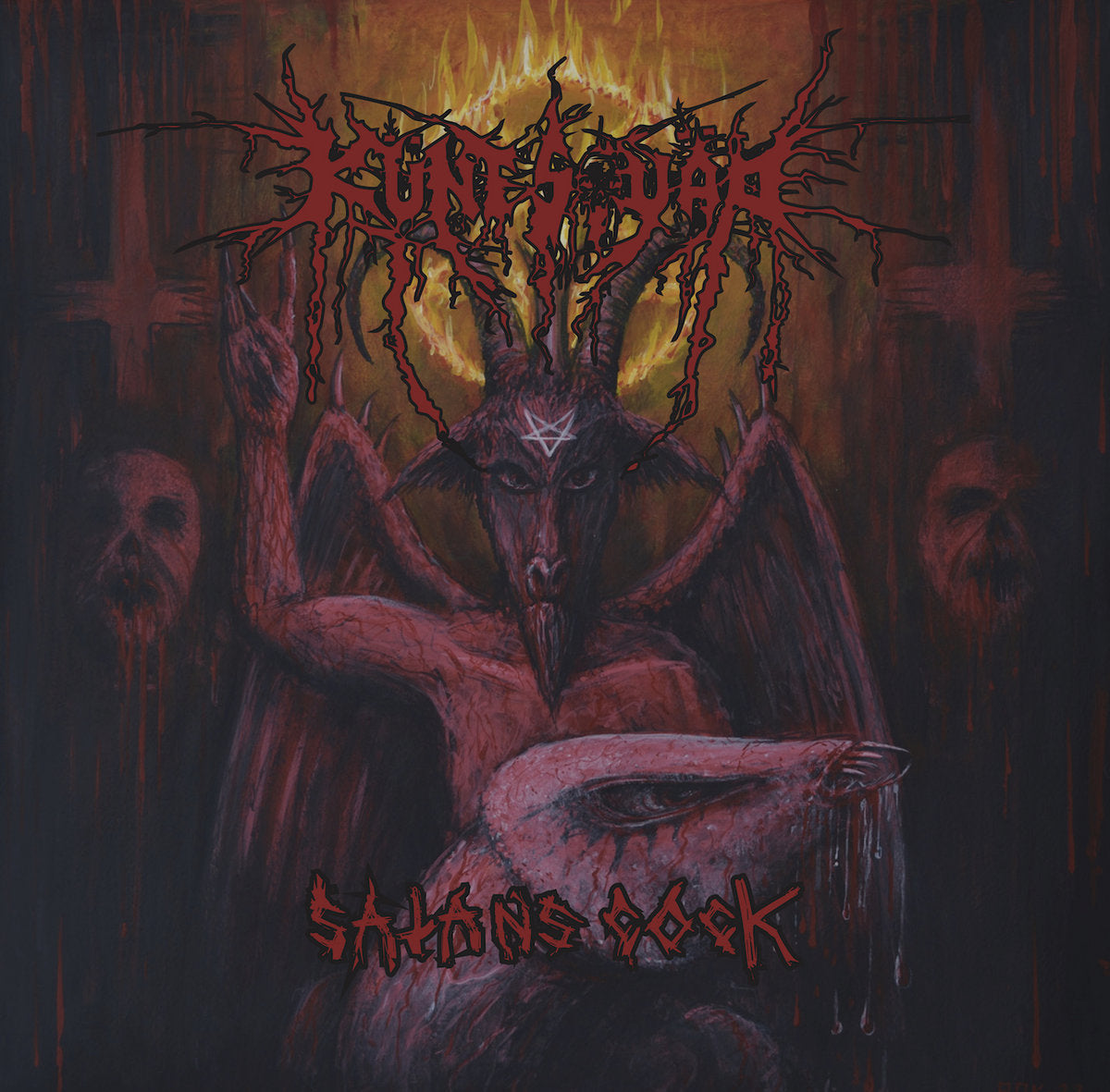 Küntsquäd – Satans Cock CD