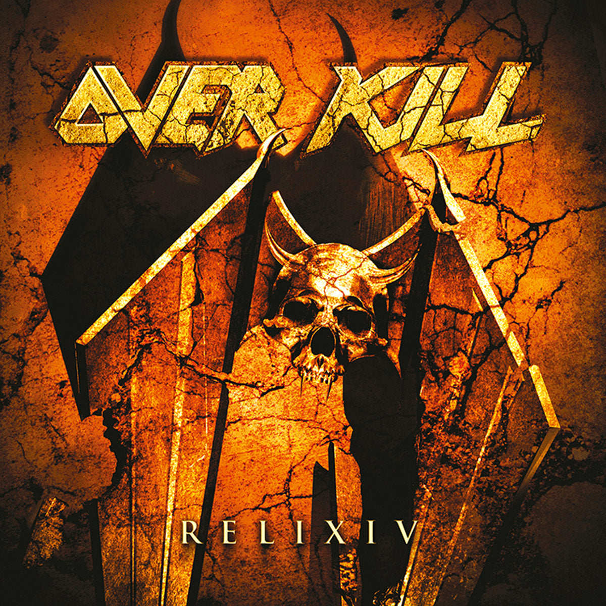 Overkill – ReliXIV CD (Rare / Used, NM)