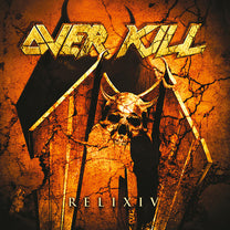Overkill – ReliXIV CD (Rare / Used, NM)