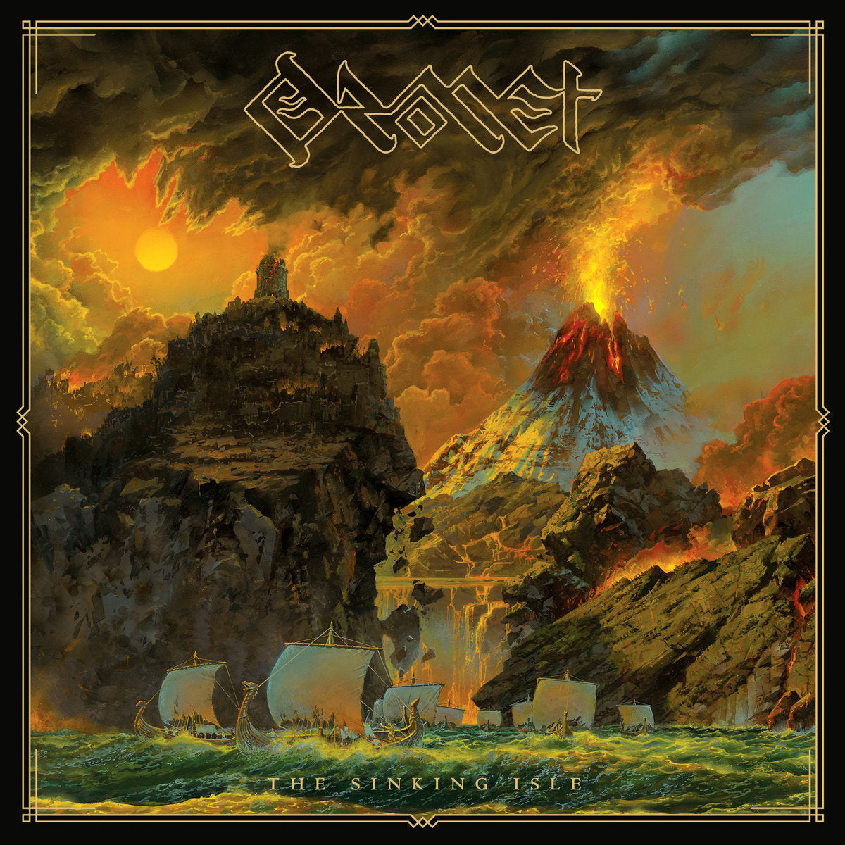 Oromet – The Sinking Isle CD