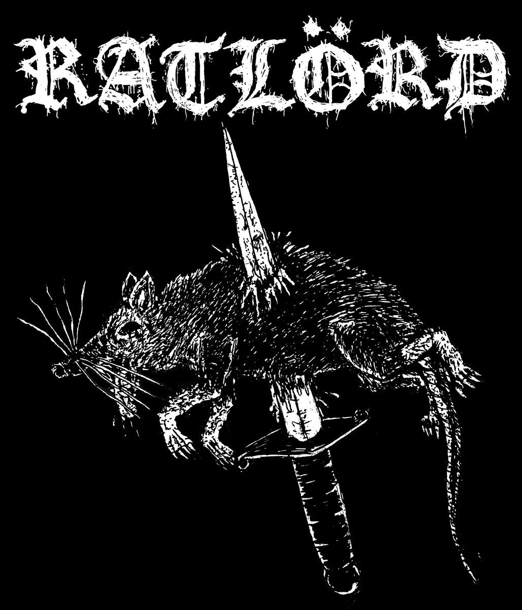 Ratlörd – S/T MC (Rare / Used, NM)