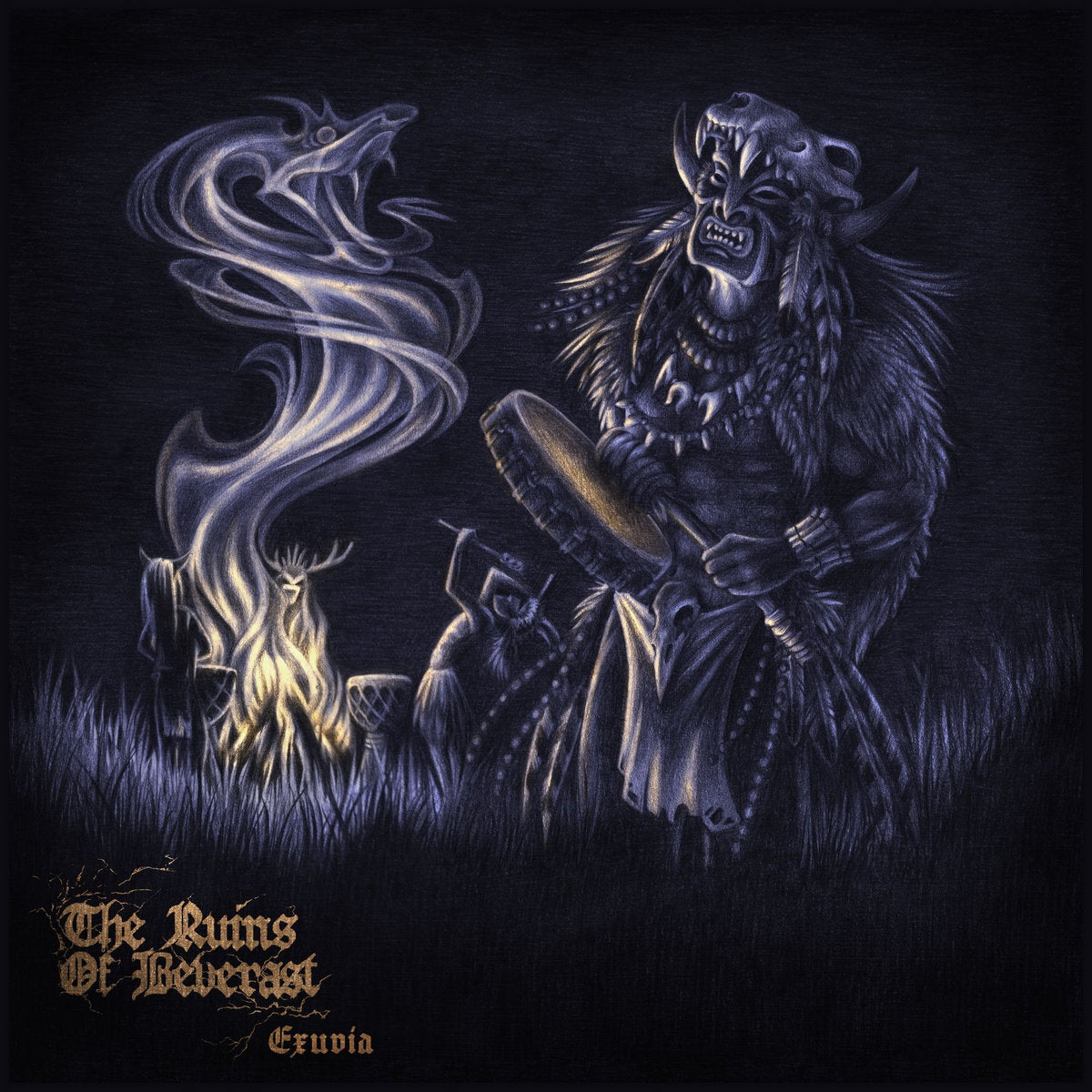The Ruins Of Beverast – Exuvia CD