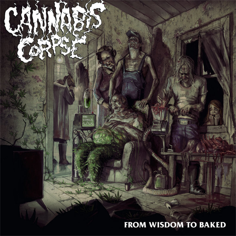 Cannabis Corpse – From Wisdom To Baked LP (Rare / Used, NM)