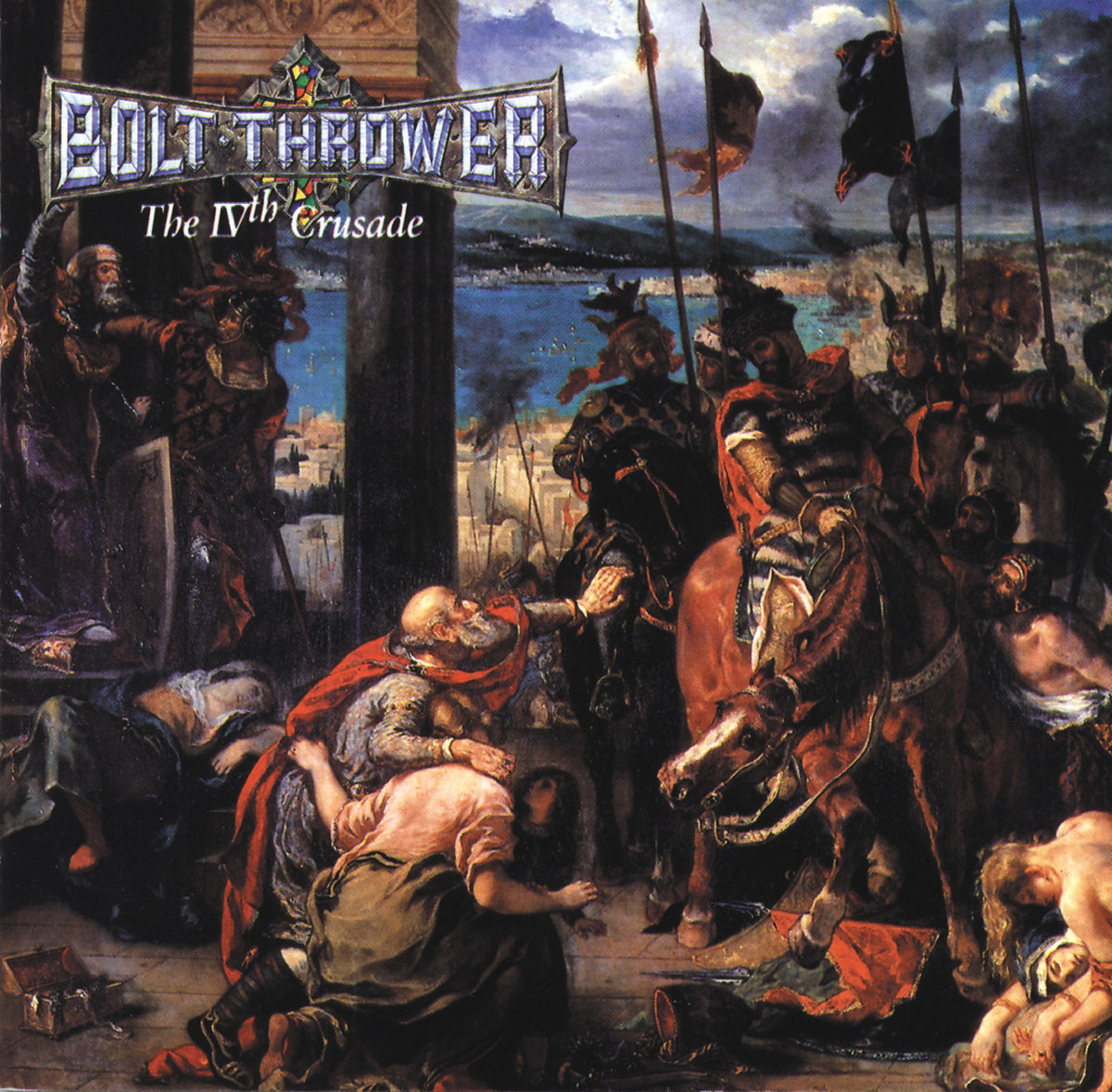 Bolt Thrower – The IVth Crusade LP