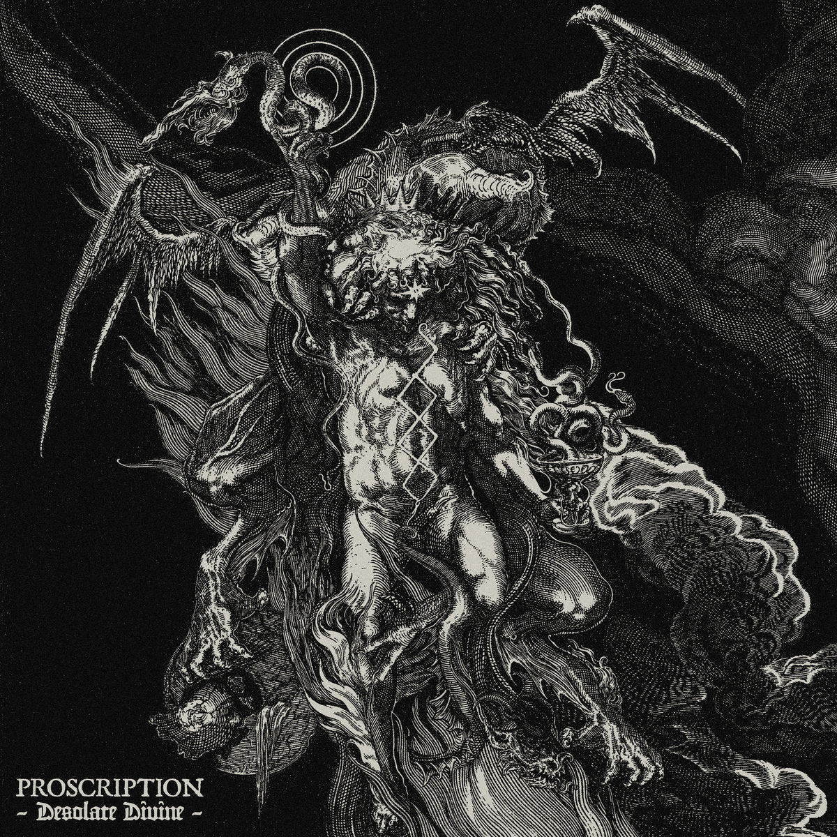 Proscription – Desolate Divine CD