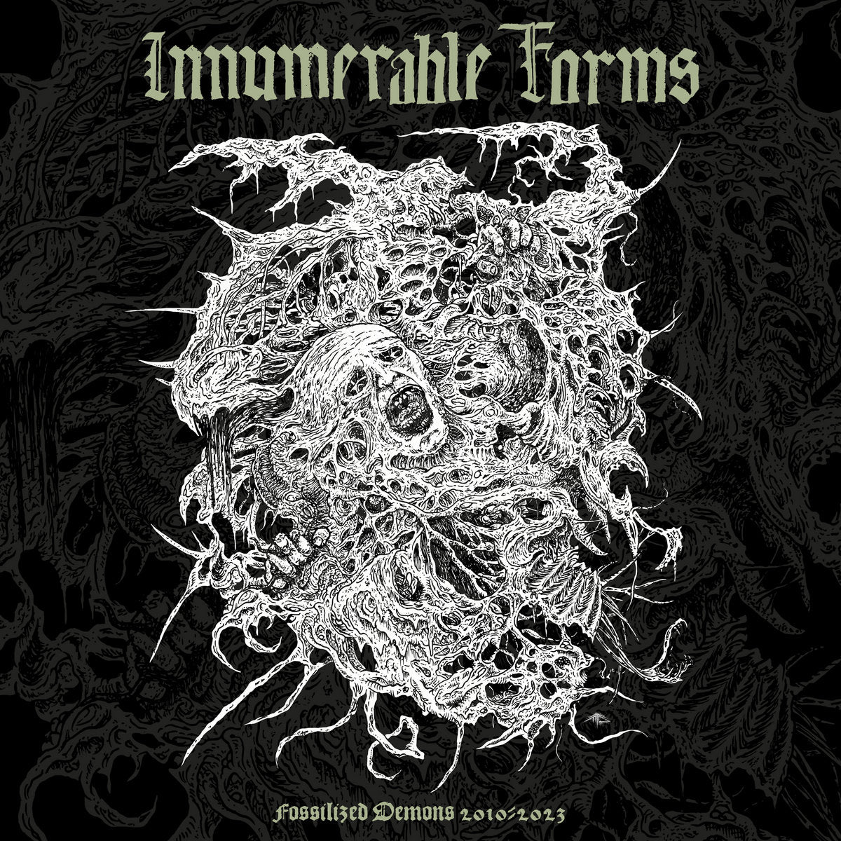 Innumerable Forms – Fossilized Demons CD