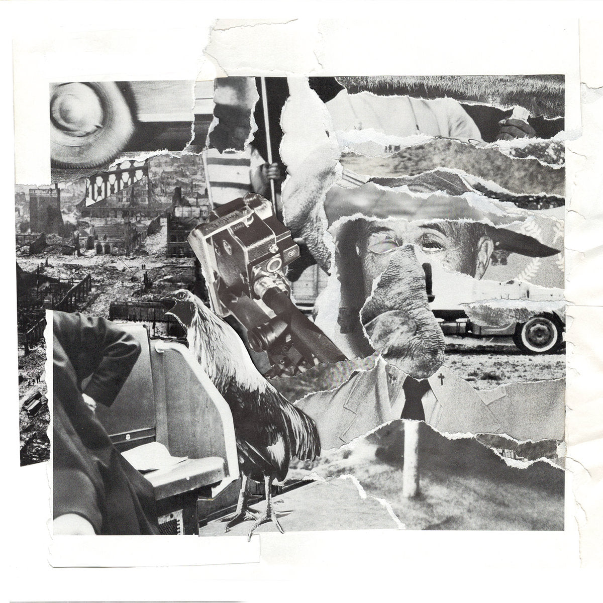 Rotat / Scum – S/T Split CD