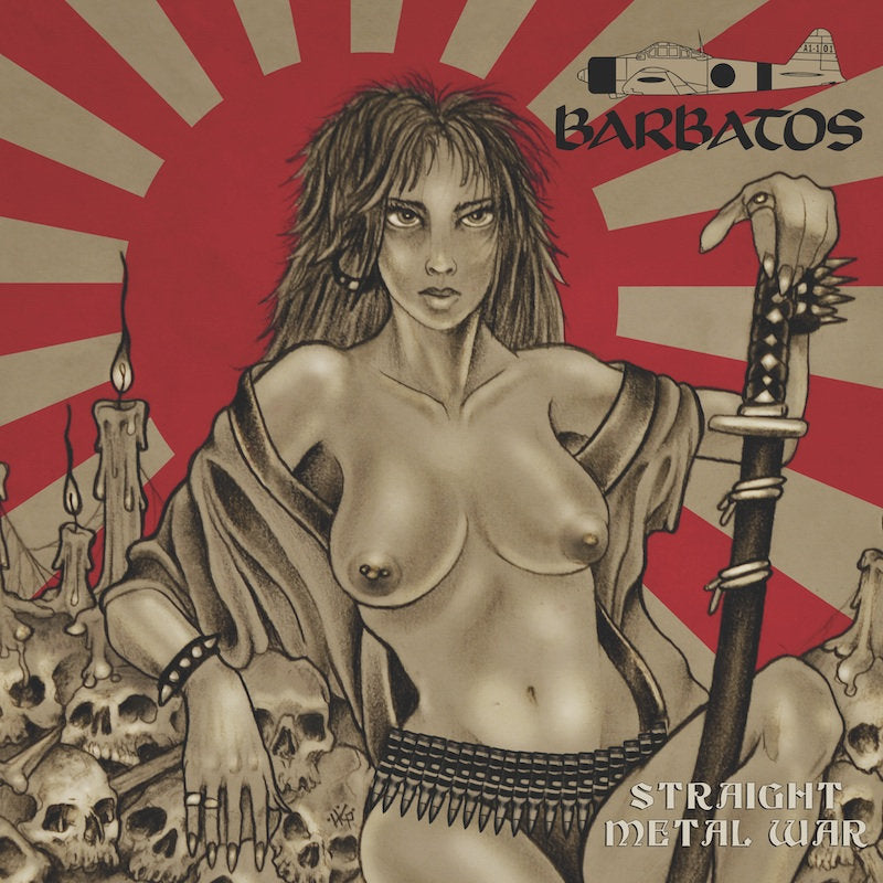 Barbatos – Straight Metal War CD