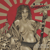 Barbatos – Straight Metal War CD