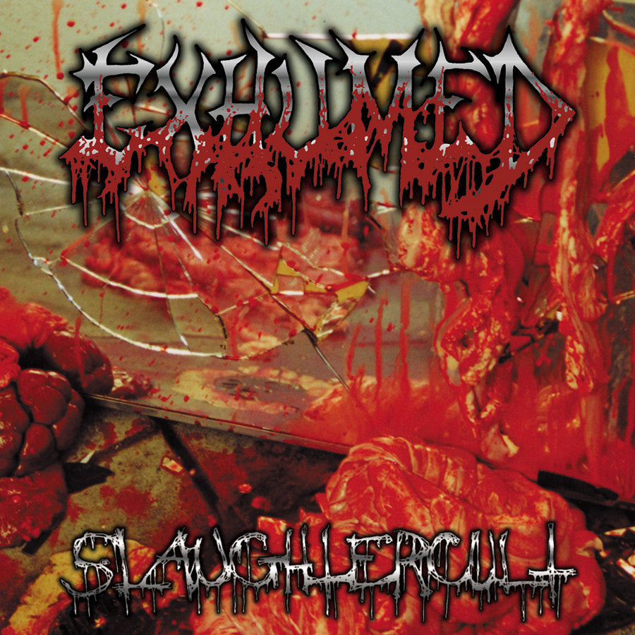 Exhumed – Slaughtercult LP