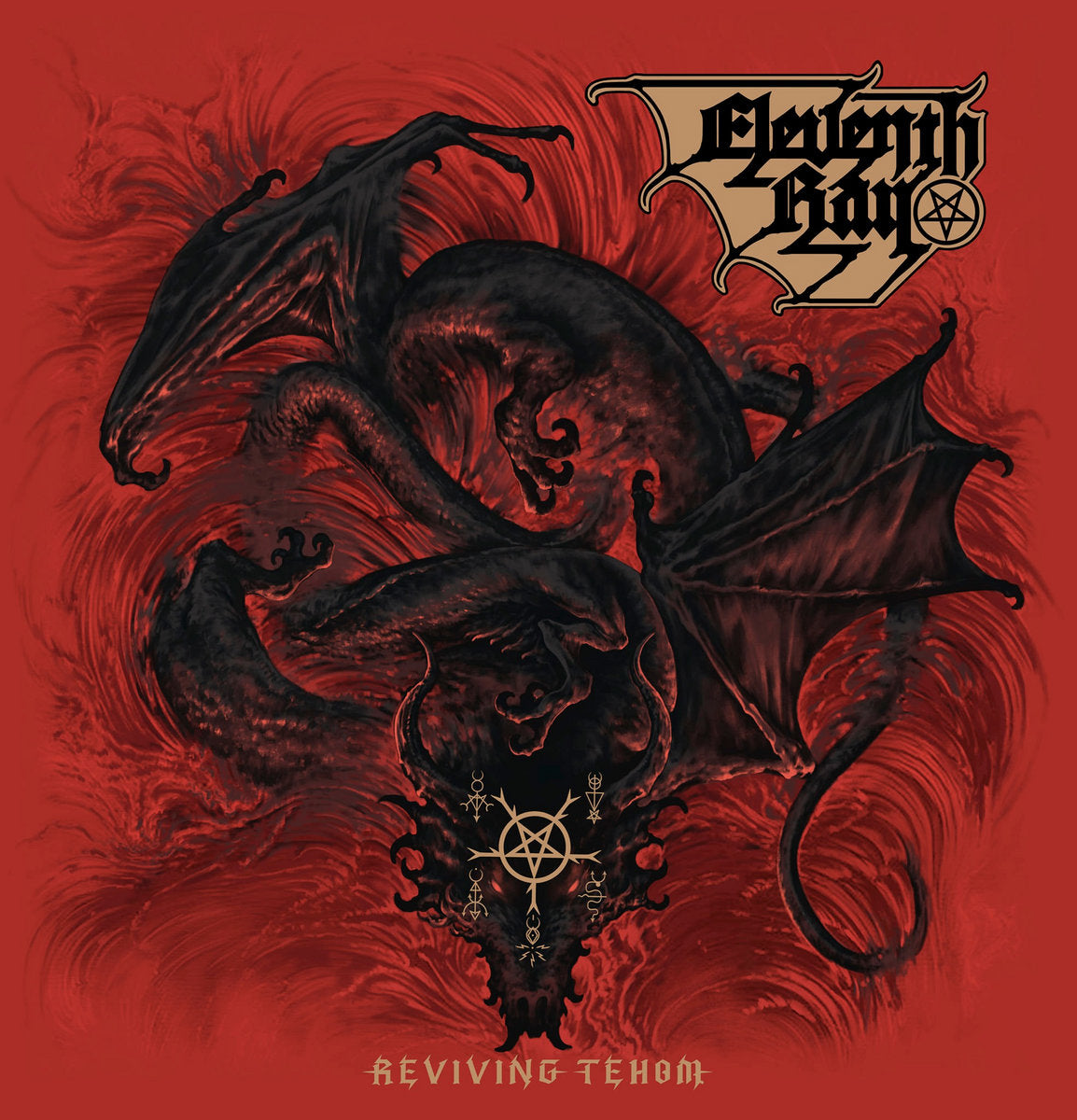 Eleventh Ray – Reviving Tehom CD