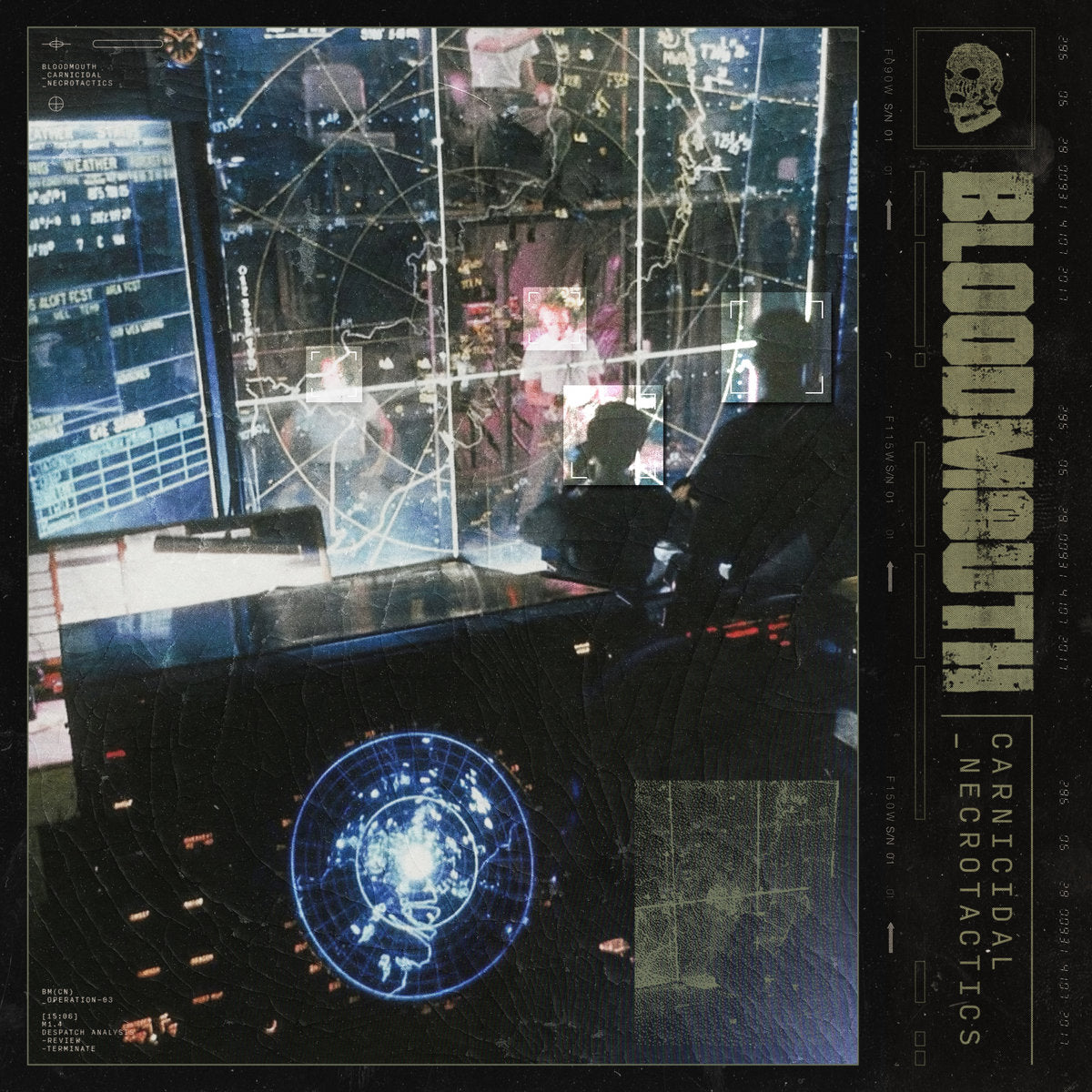 Bloodmouth – CARNICIDAL NECROTACTICS LP