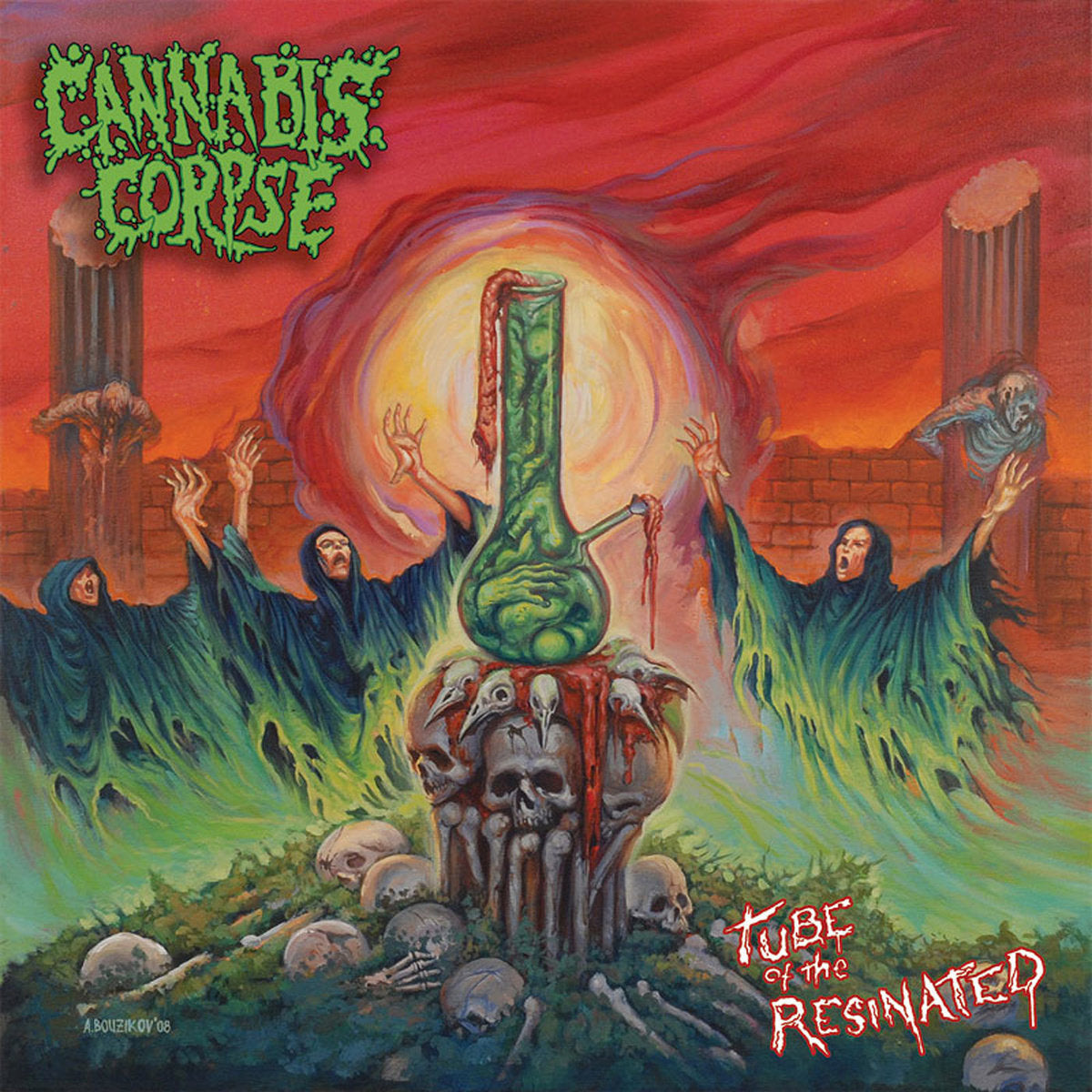 Cannabis Corpse – Tube Of The Resinated LP (Rare / Used, NM)