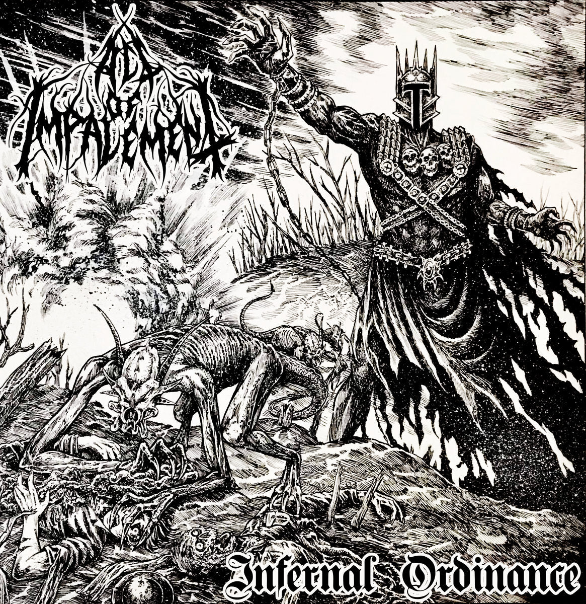 Act Of Impalement – Infernal Ordinance MC (Rare / Used, NM)