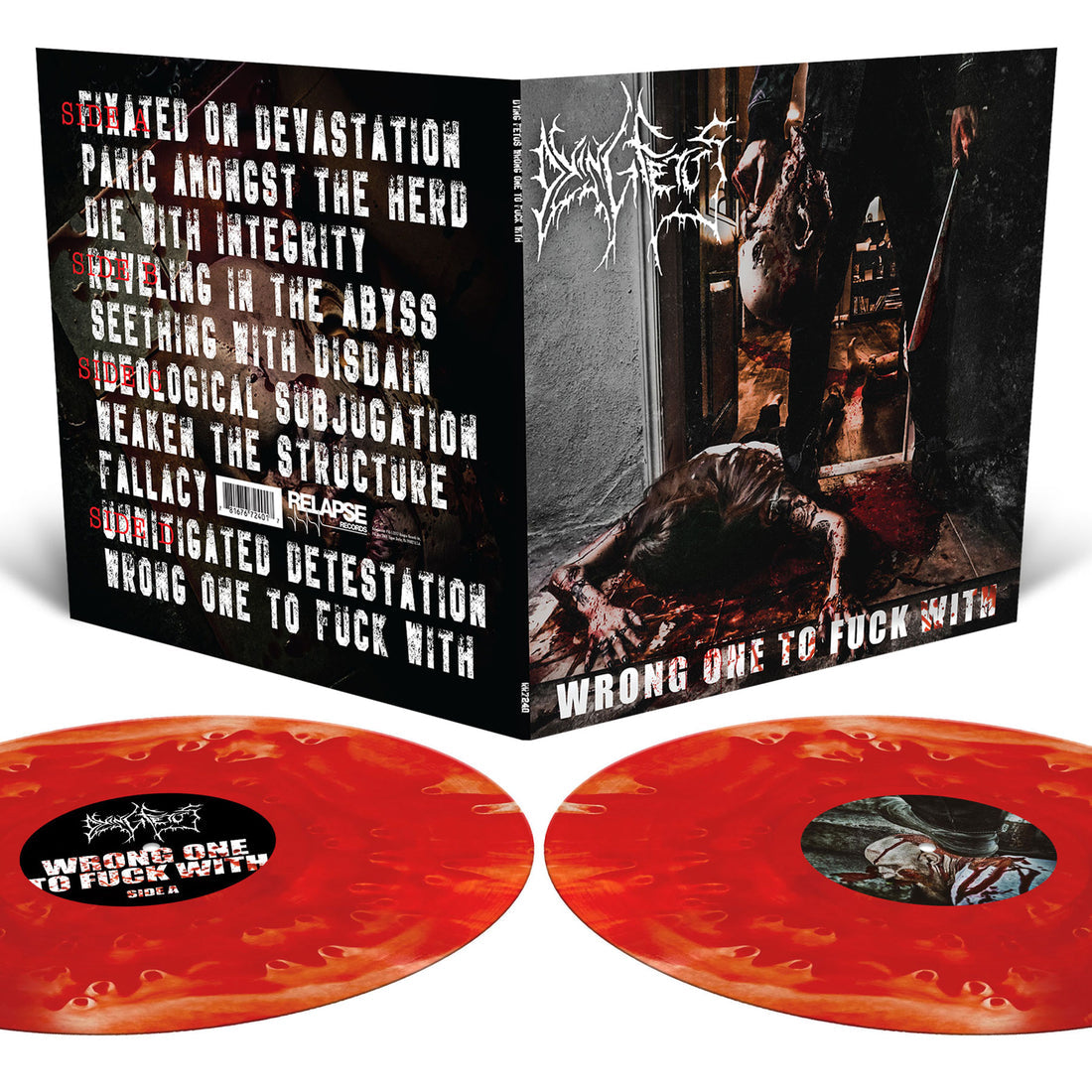 Dying Fetus – Wrong One To Fuck With 2LP