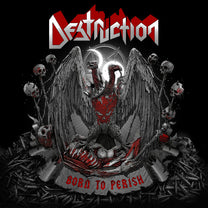 Destruction – Born To Perish CD (Rare / Used, NM)