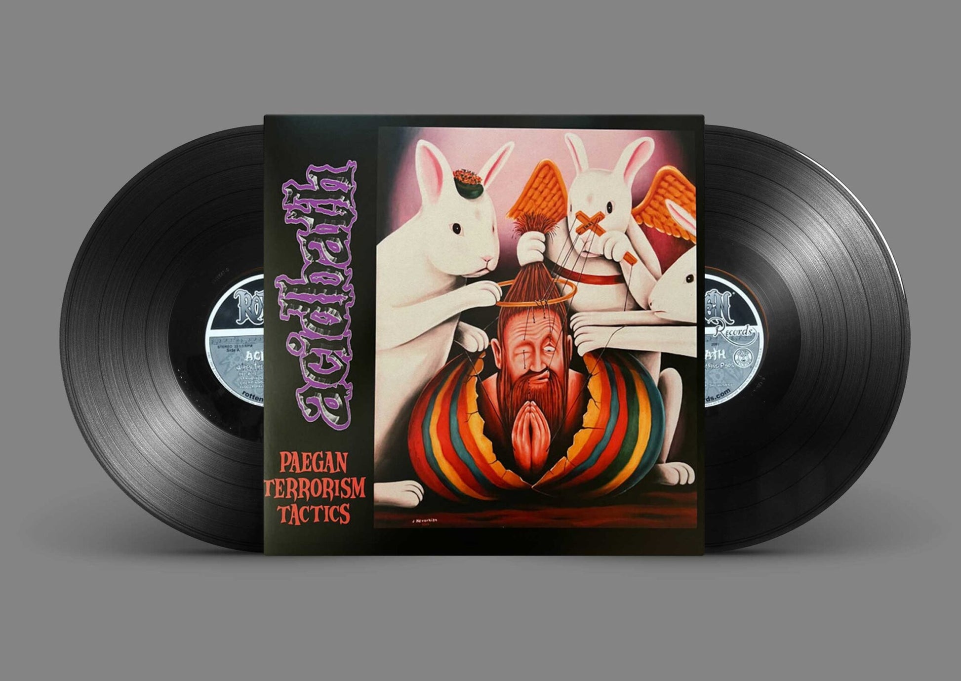 Acid Bath – Paegan Terrorism Tactics 2LP