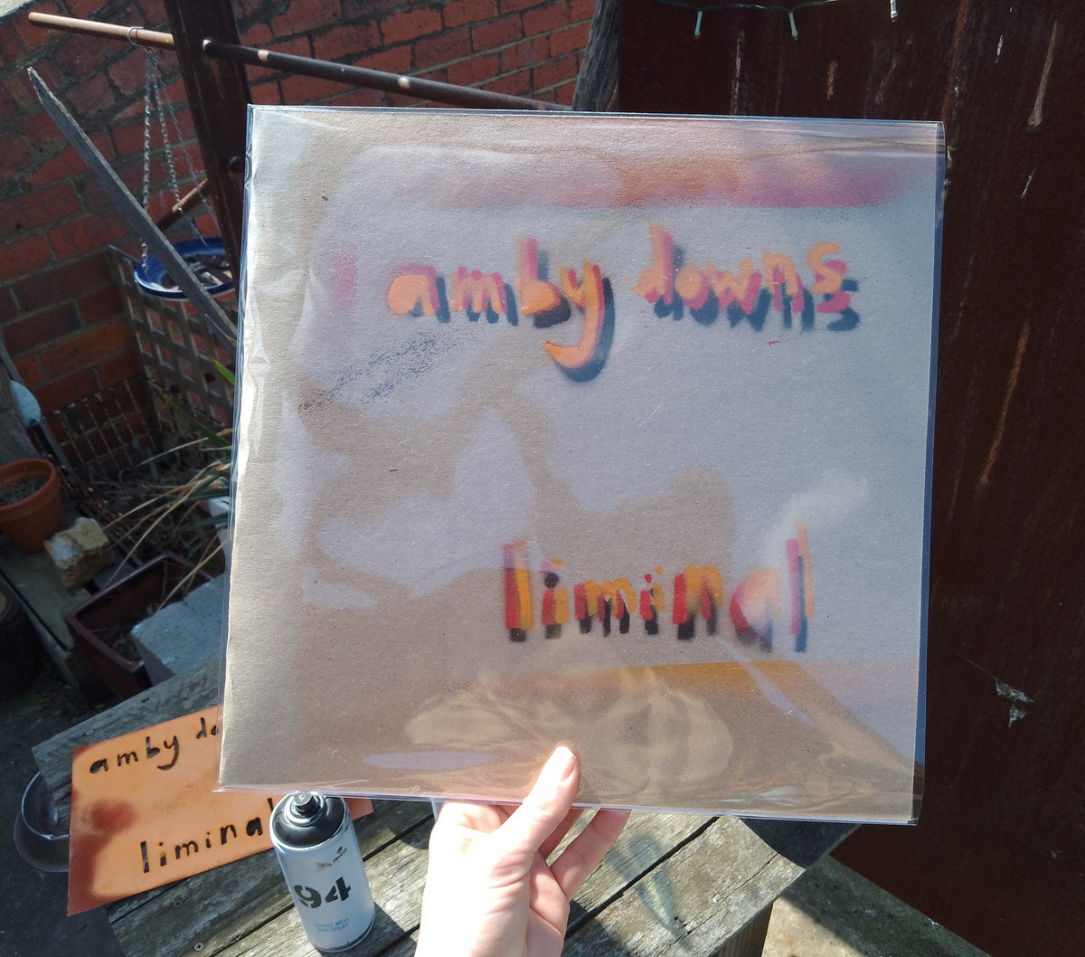 amby downs – liminal LP