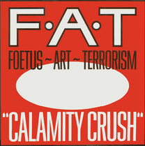 Foetus ~ Art ~ Terrorism – Calamity Crush LP (Rare / Used, VG+)