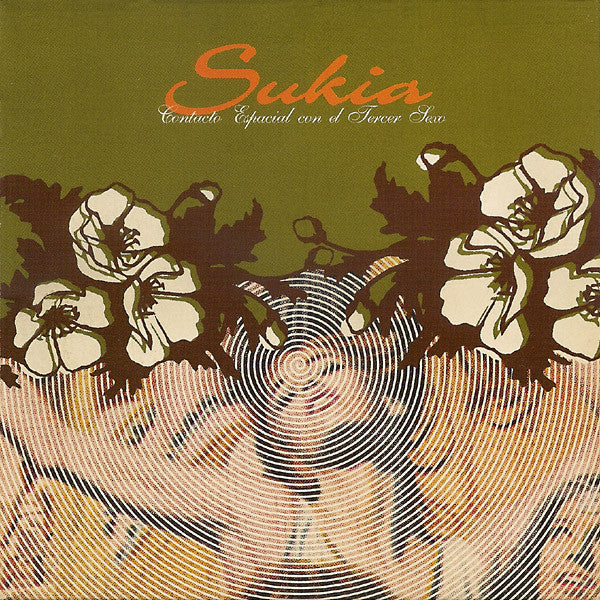 Sukia – Contacto El Spacial Con El Tercer Sexo CD (Rare / Used, VG+)